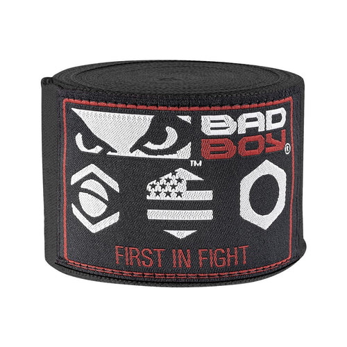 Bandagem Elástica de Boxe/Muay Thai/MMA 5M Bad Boy
