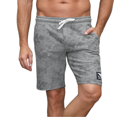 Bermuda Bad Boy Tactical Camo Cor Cinza Escuro